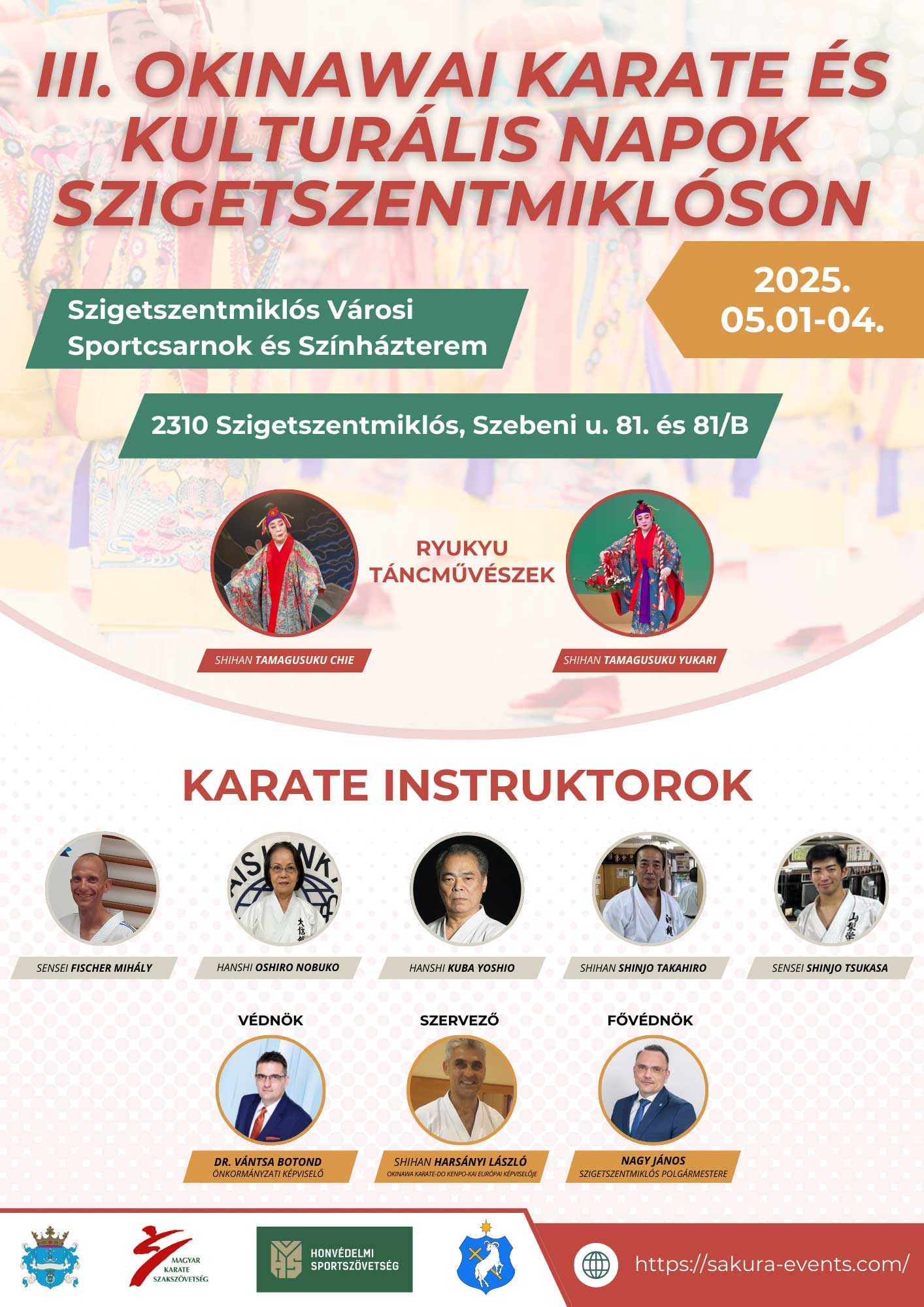 III. Okinawai Karate és Kulturális Napok Szigetszentmiklóson