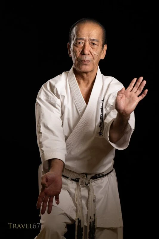 Shihan Takahiro Shinjo 8. Dan